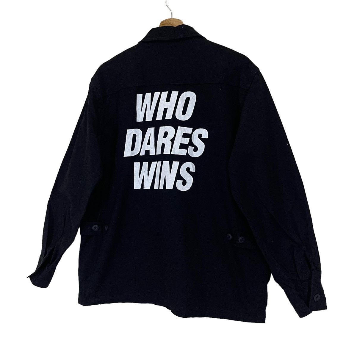 Neighborhood NEIGHBORHOOD WHO DARES WINS ZIPPER JACKET SIZE M Size US M / EU 48-50 / 2 - 3 Thumbnail
