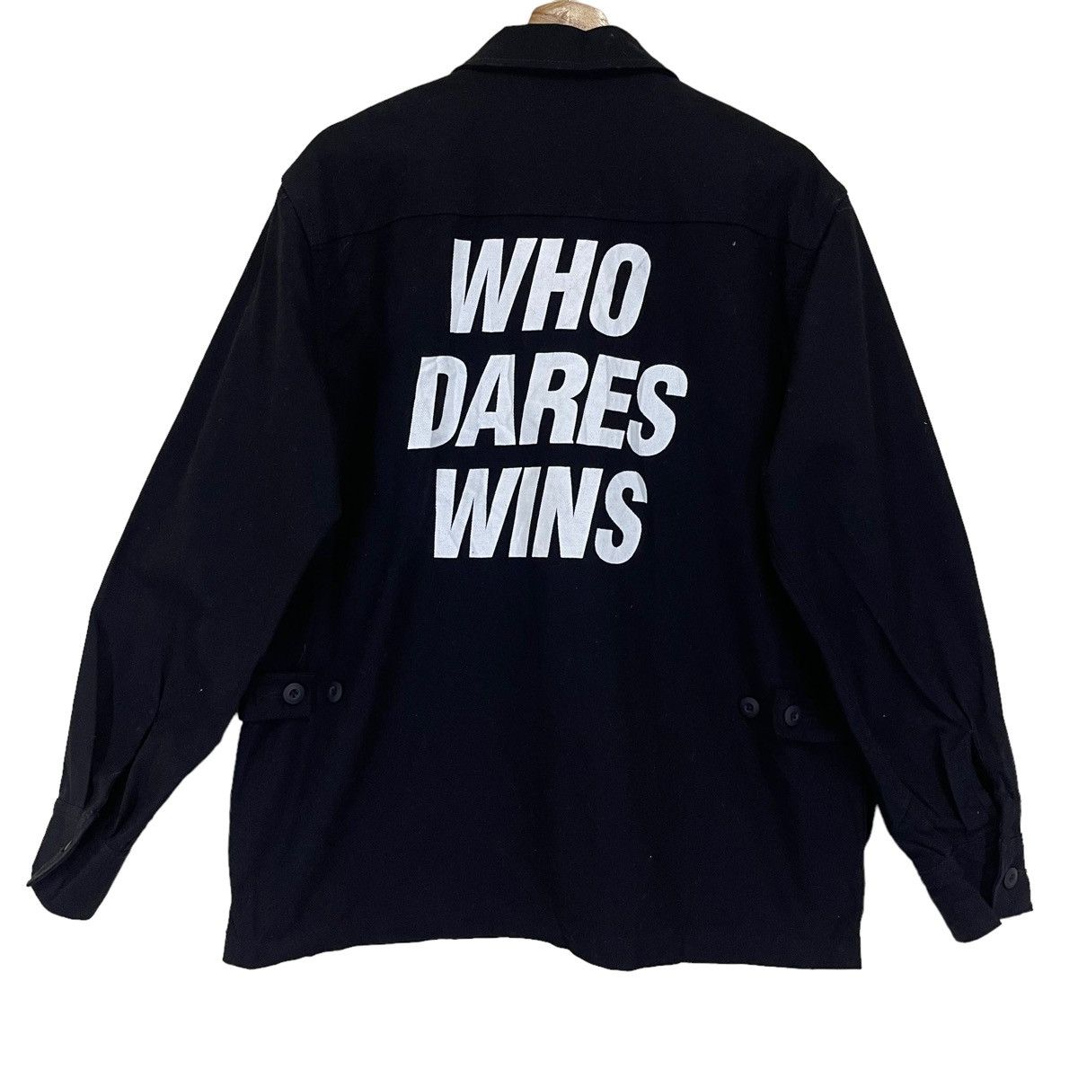 Neighborhood NEIGHBORHOOD WHO DARES WINS ZIPPER JACKET SIZE M Size US M / EU 48-50 / 2 - 1 Thumbnail