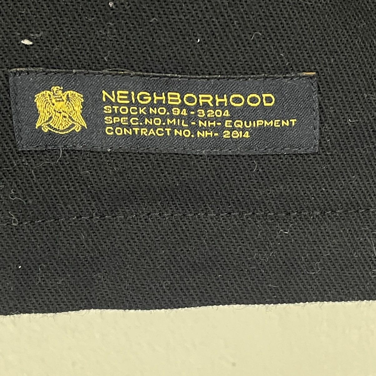 Neighborhood NEIGHBORHOOD WHO DARES WINS ZIPPER JACKET SIZE M Size US M / EU 48-50 / 2 - 9 Thumbnail