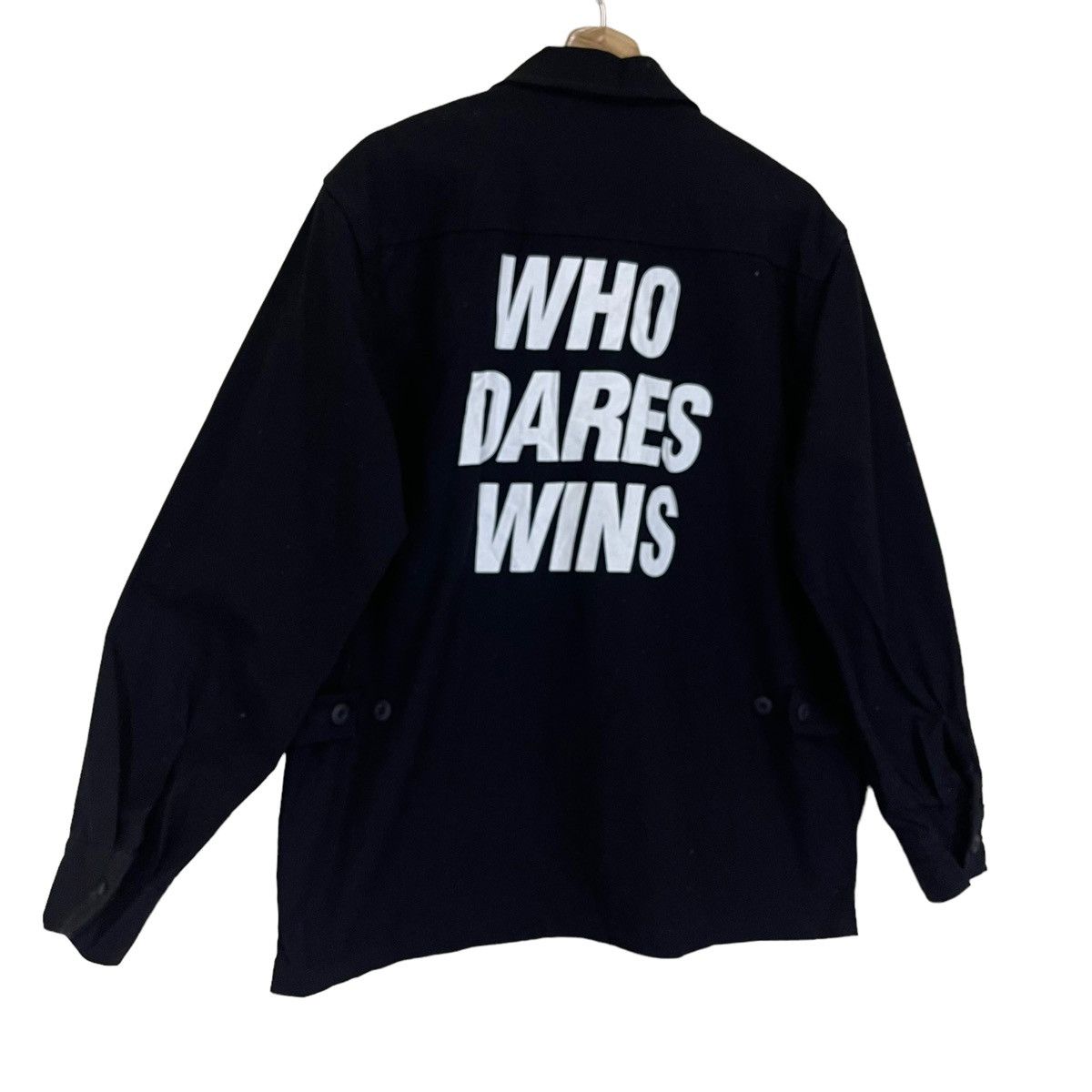 Neighborhood NEIGHBORHOOD WHO DARES WINS ZIPPER JACKET SIZE M Size US M / EU 48-50 / 2 - 2 Thumbnail