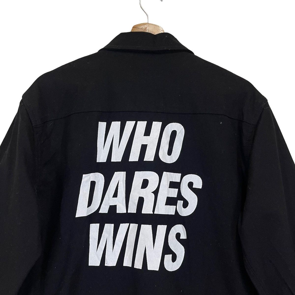 Neighborhood NEIGHBORHOOD WHO DARES WINS ZIPPER JACKET SIZE M Size US M / EU 48-50 / 2 - 4 Thumbnail
