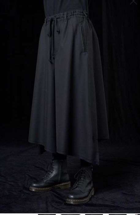 Yohji Yamamoto Yohji Yamamoto GroundY T/W Gabardine Pants Skirt