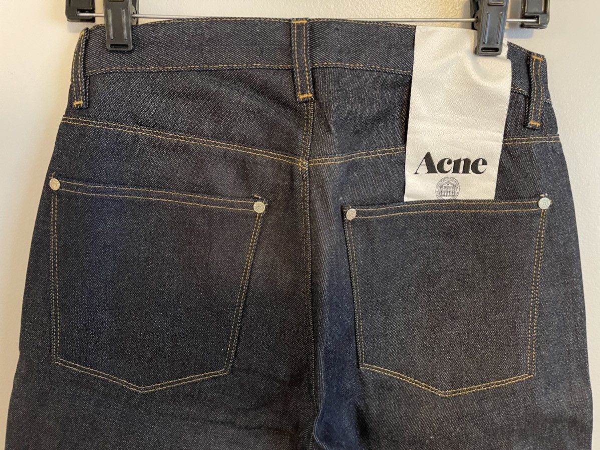 Acne Studios Final Drop-NWT Max Raw Denim 29x34 Size US 29 - 5 Thumbnail