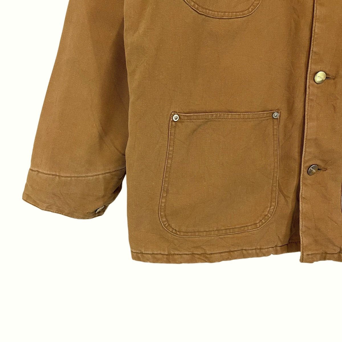 Carhartt Vintage 90s Carhatt Detroit Full Button Jacket Size L Size US L / EU 52-54 / 3 - 7 Thumbnail