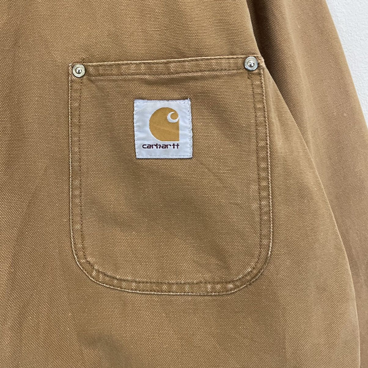 Carhartt Vintage 90s Carhatt Detroit Full Button Jacket Size L Size US L / EU 52-54 / 3 - 4 Thumbnail