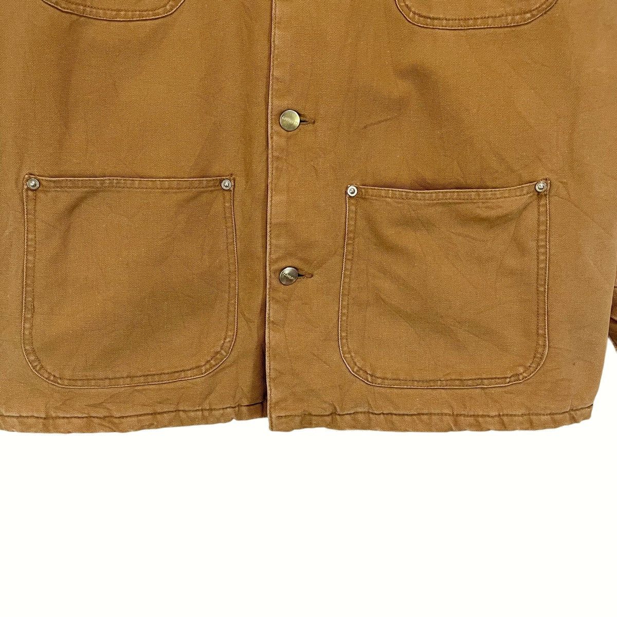 Carhartt Vintage 90s Carhatt Detroit Full Button Jacket Size L Size US L / EU 52-54 / 3 - 5 Thumbnail