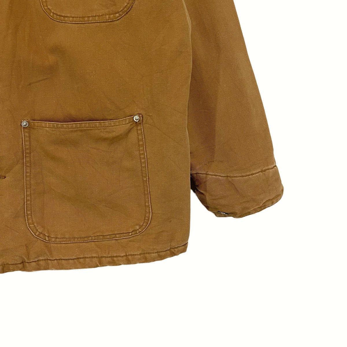 Carhartt Vintage 90s Carhatt Detroit Full Button Jacket Size L Size US L / EU 52-54 / 3 - 6 Thumbnail