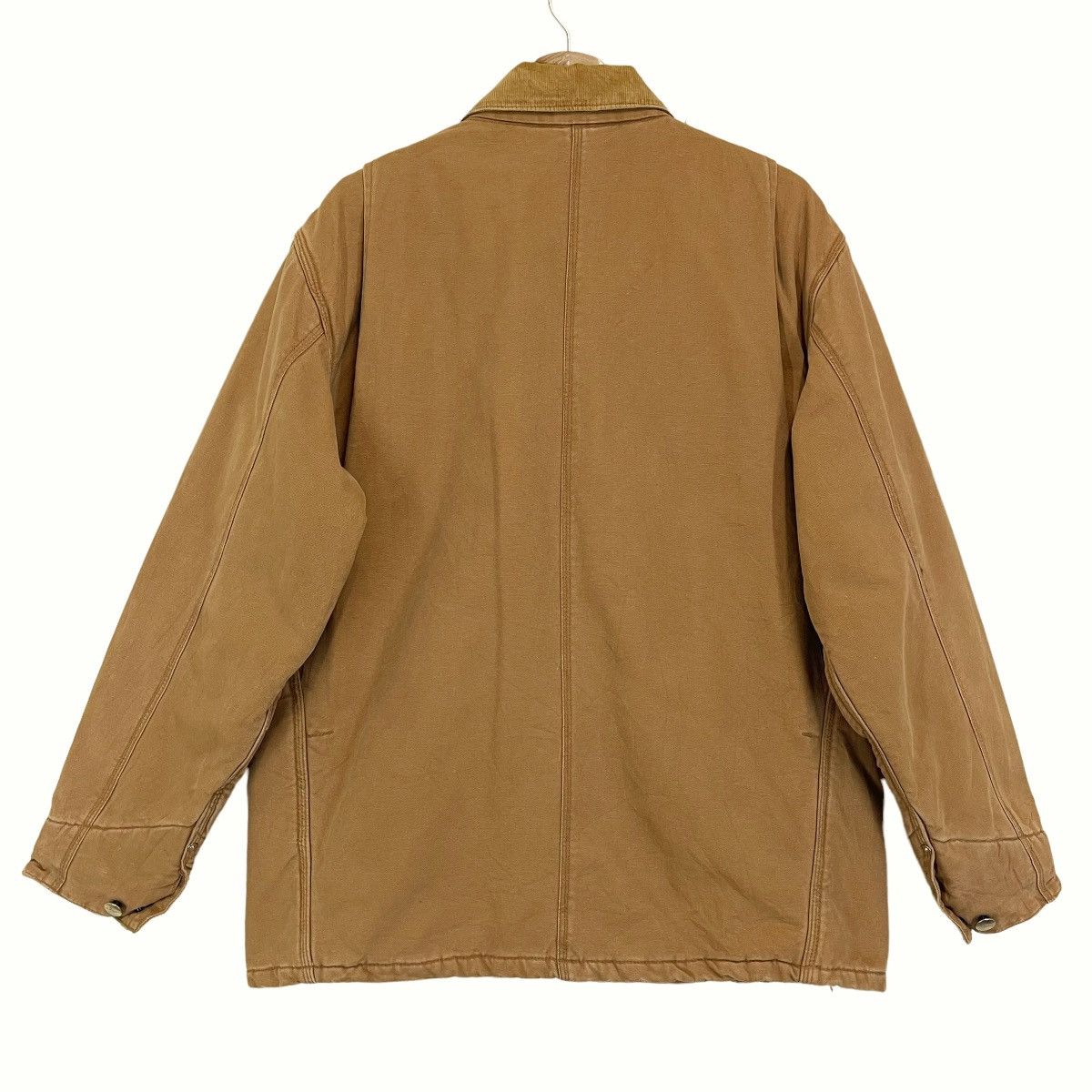 Carhartt Vintage 90s Carhatt Detroit Full Button Jacket Size L Size US L / EU 52-54 / 3 - 8 Thumbnail