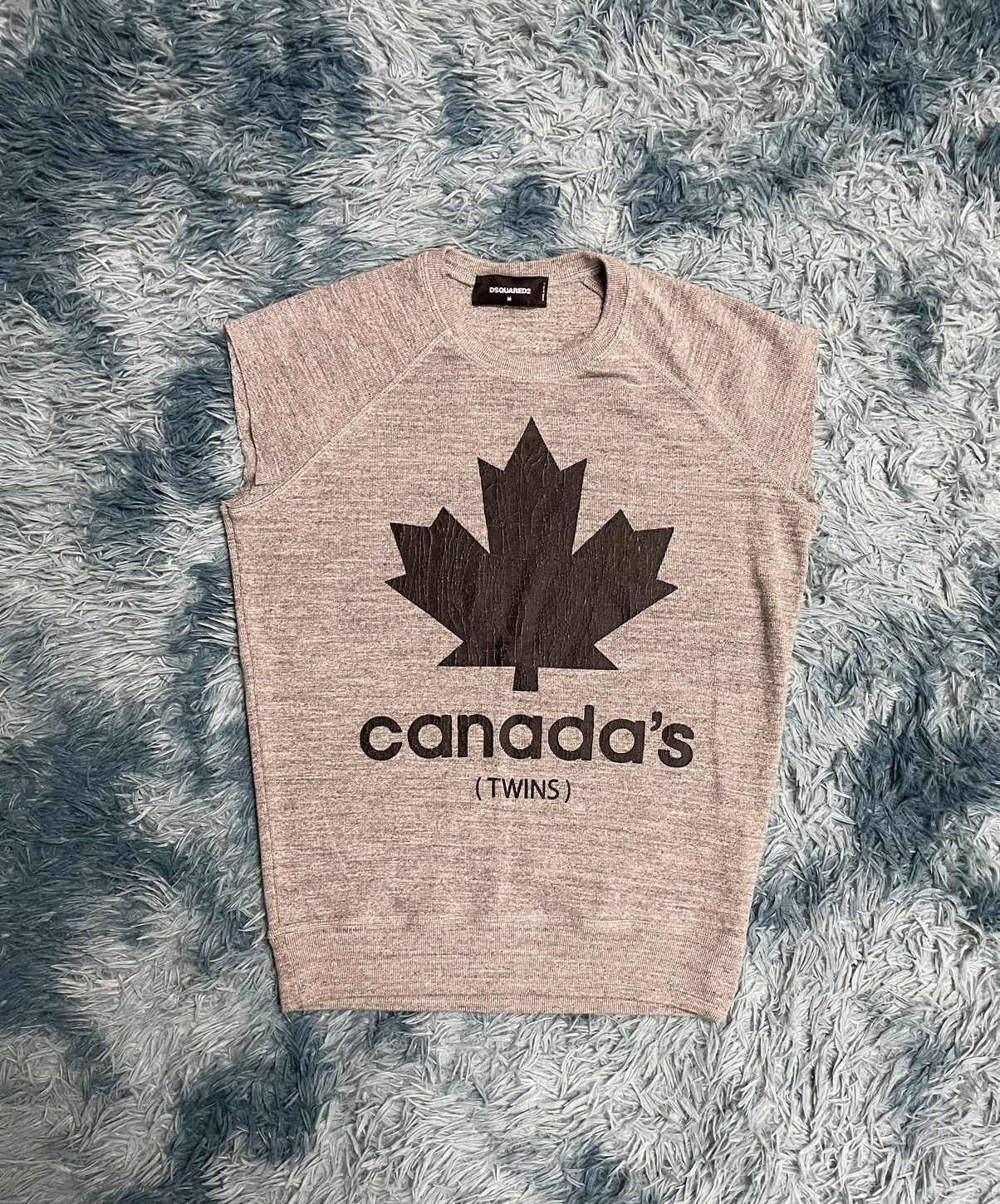 Designer × Dsquared2 Dsquared2 Sleeveless “Canada’s Twins” Size US M / EU 48-50 / 2 - 1 Thumbnail