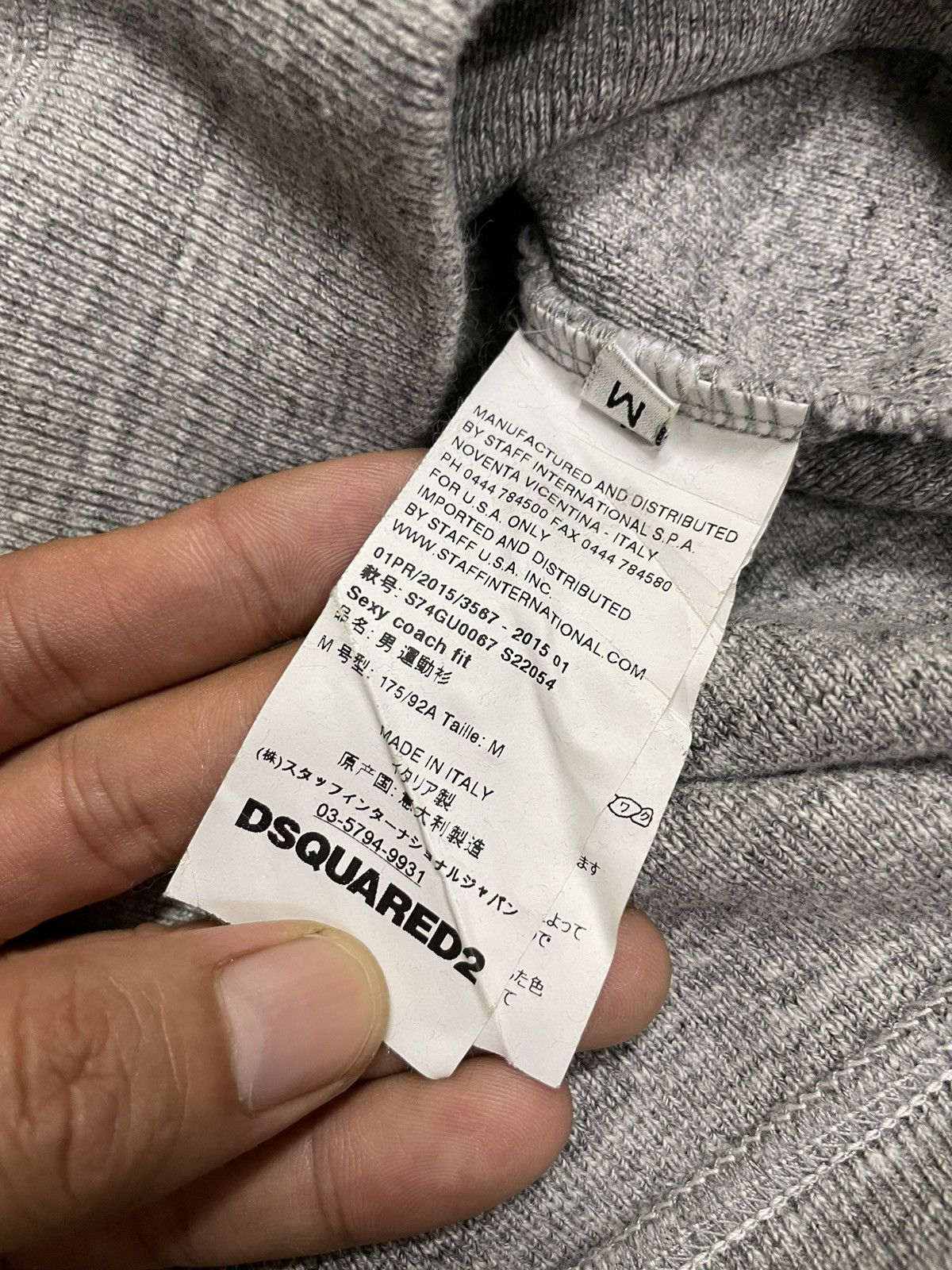 Designer × Dsquared2 Dsquared2 Sleeveless “Canada’s Twins” Size US M / EU 48-50 / 2 - 8 Thumbnail