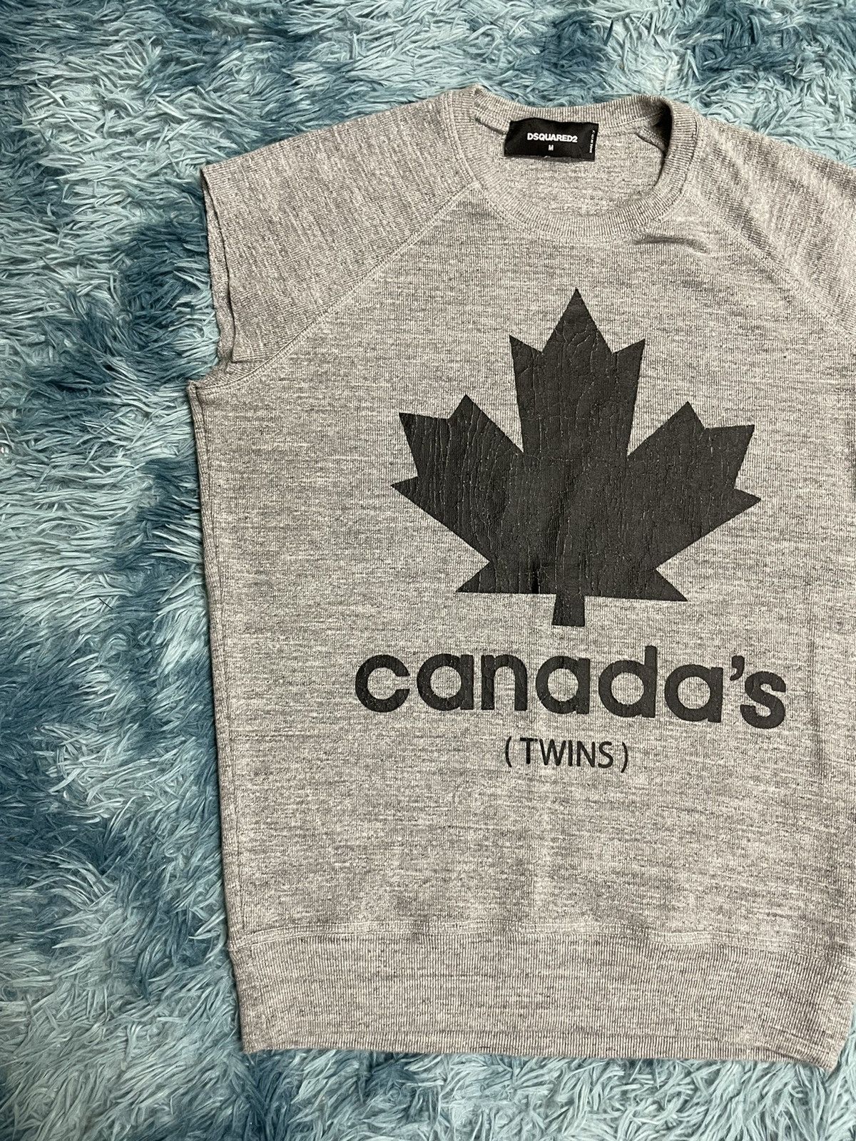 Designer × Dsquared2 Dsquared2 Sleeveless “Canada’s Twins” Size US M / EU 48-50 / 2 - 2 Thumbnail