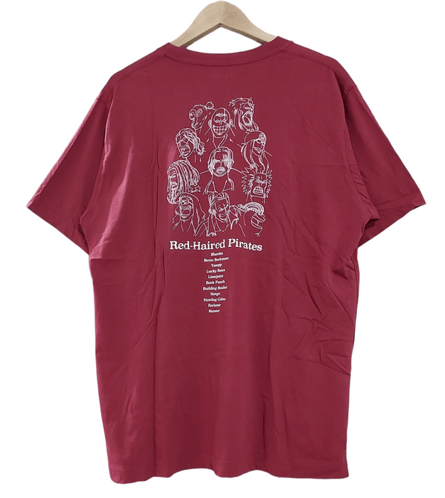 One Piece ONE PIECE ANIME FILM RED MOVIE SHANK T-SHIRT | Grailed