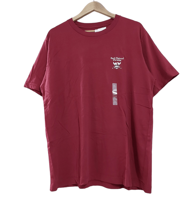 One Piece ONE PIECE ANIME FILM RED MOVIE SHANK T-SHIRT | Grailed