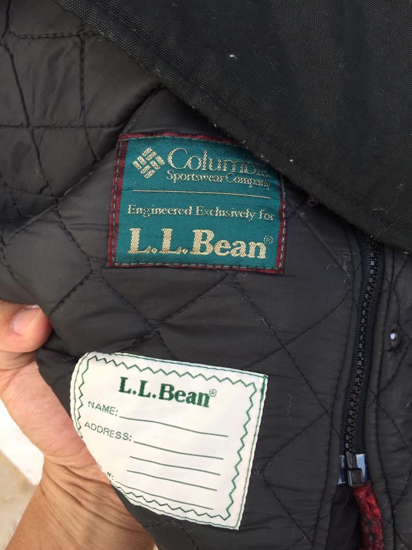 Columbia Vintage Colaboration Columbia L.L Bean Fleece Jacket Size US M / EU 48-50 / 2 - 7 Thumbnail