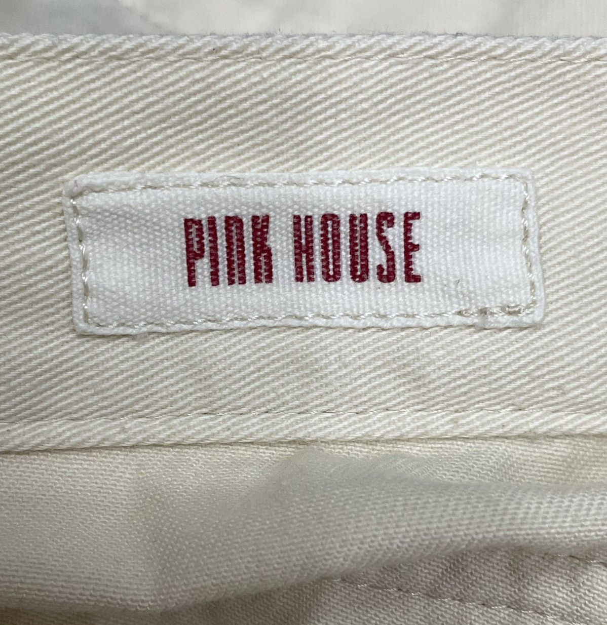 Pink House Vintage 90’s PINK HOUSE Japan Monkey Cargo Shorts Size US 30 / EU 46 - 5 Thumbnail