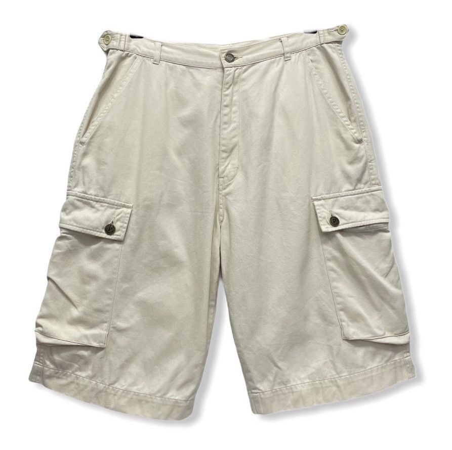 Pink House Vintage 90’s PINK HOUSE Japan Monkey Cargo Shorts Size US 30 / EU 46 - 3 Thumbnail