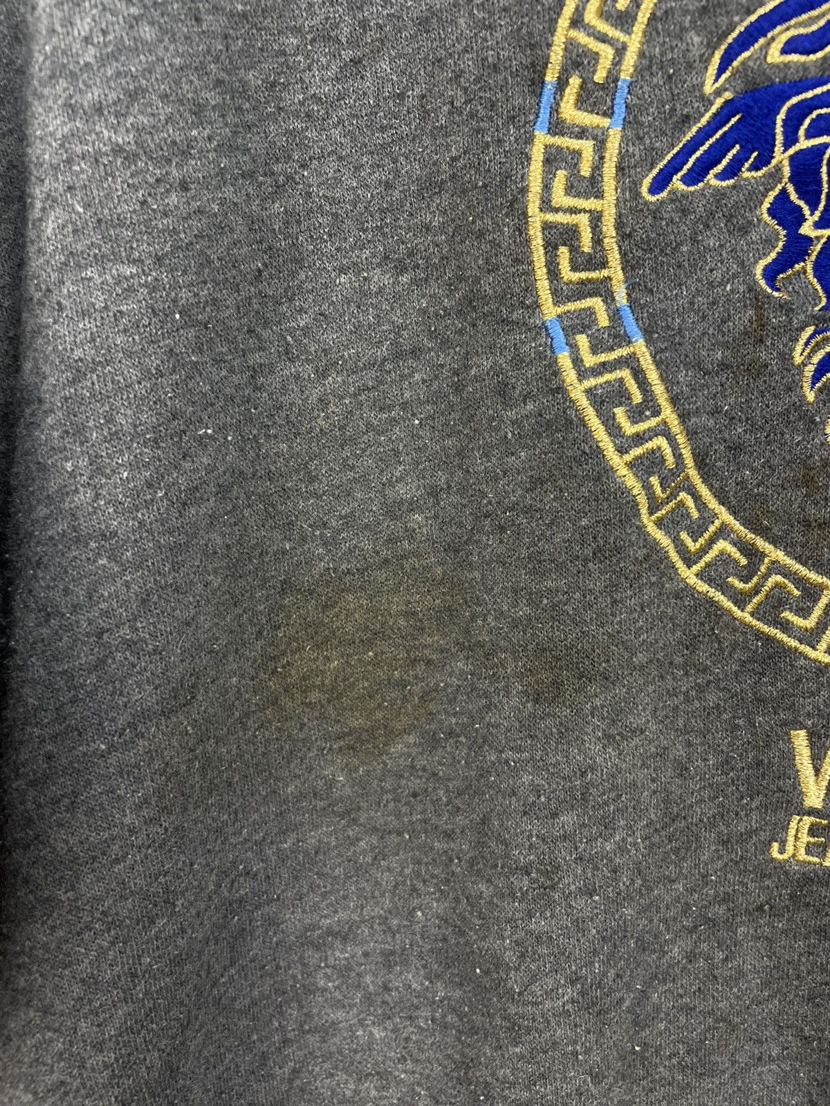 Versace Vintage 90s Gianni Versace sweatshirt Size US L / EU 52-54 / 3 - 6 Thumbnail