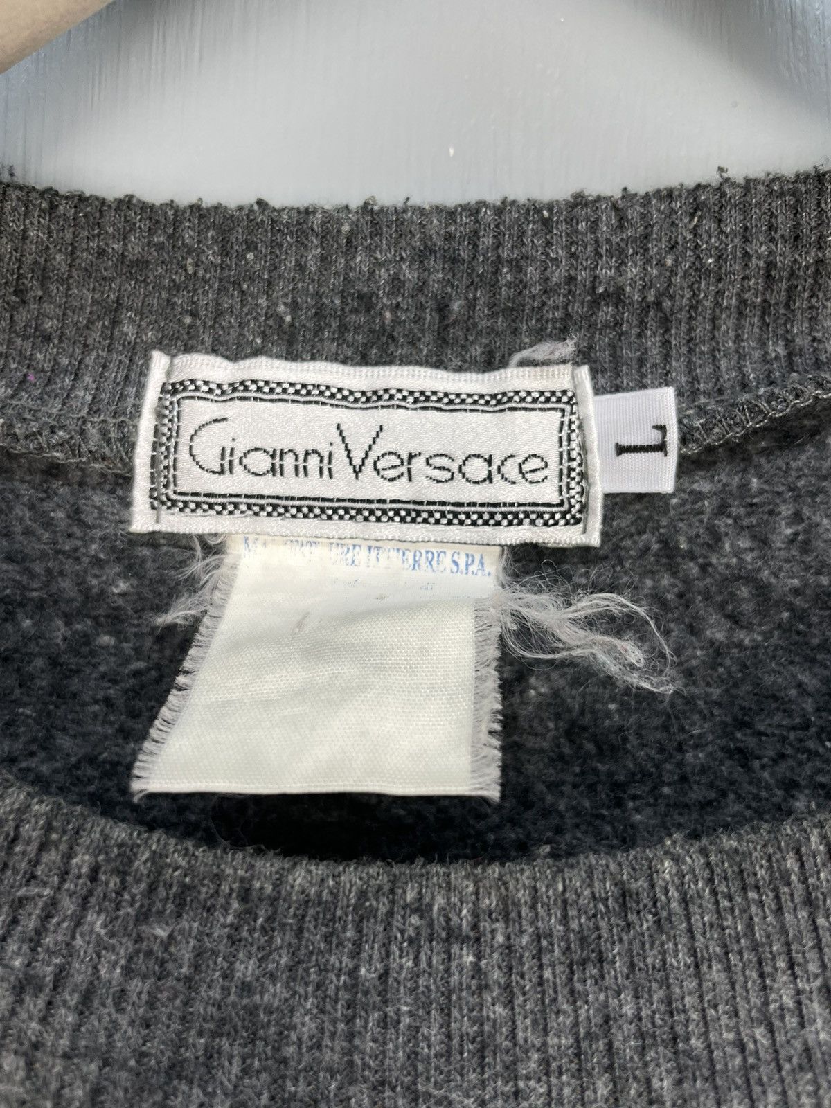 Versace Vintage 90s Gianni Versace sweatshirt Size US L / EU 52-54 / 3 - 5 Thumbnail