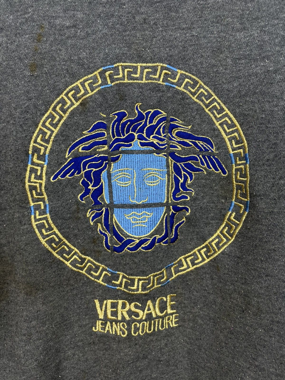Versace Vintage 90s Gianni Versace sweatshirt Size US L / EU 52-54 / 3 - 4 Thumbnail