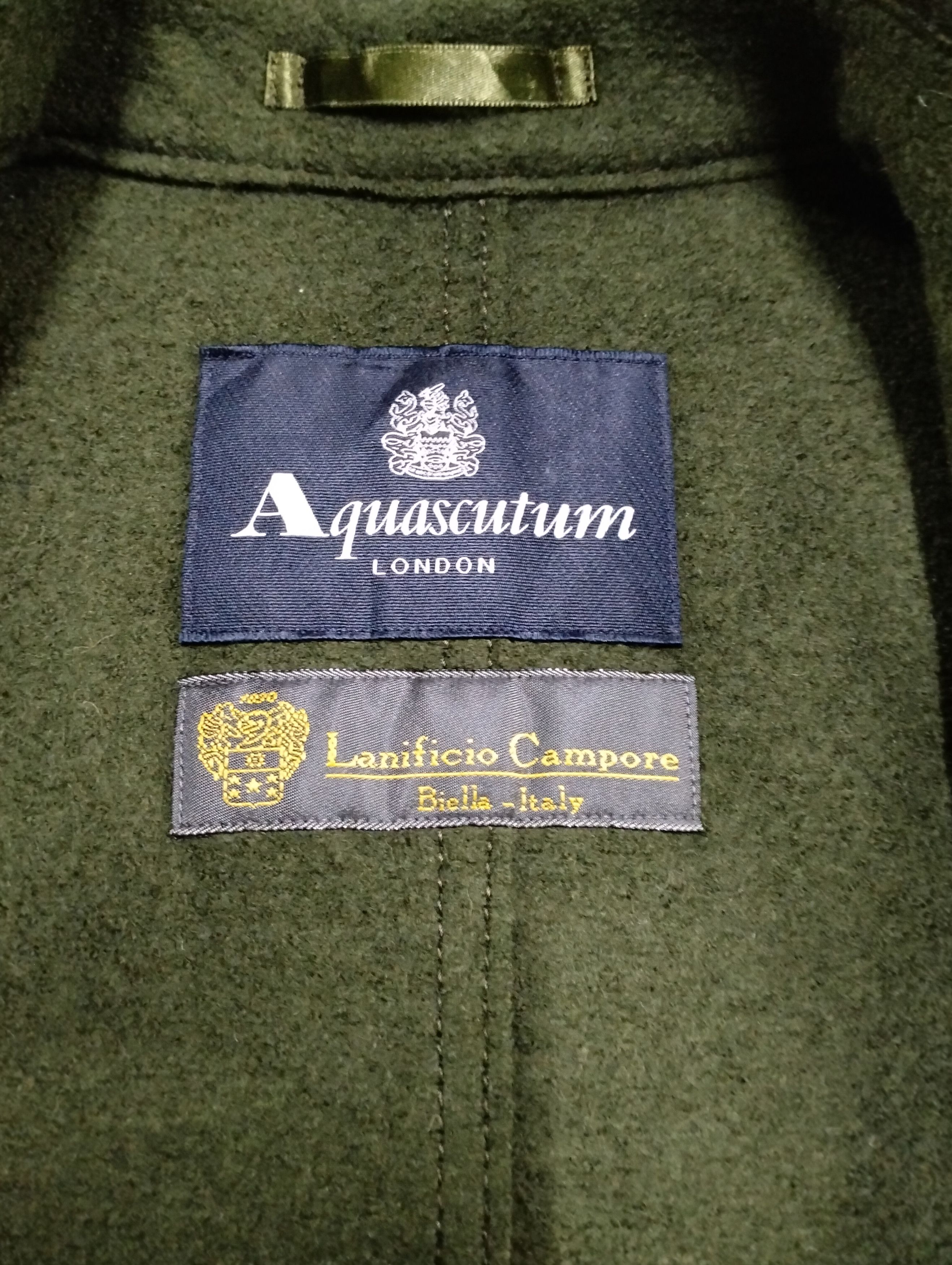 Aquascutum Vintage Aquascutum Double Breasted Belted Wool Jacket Size S / US 4 / IT 40 - 19 Thumbnail