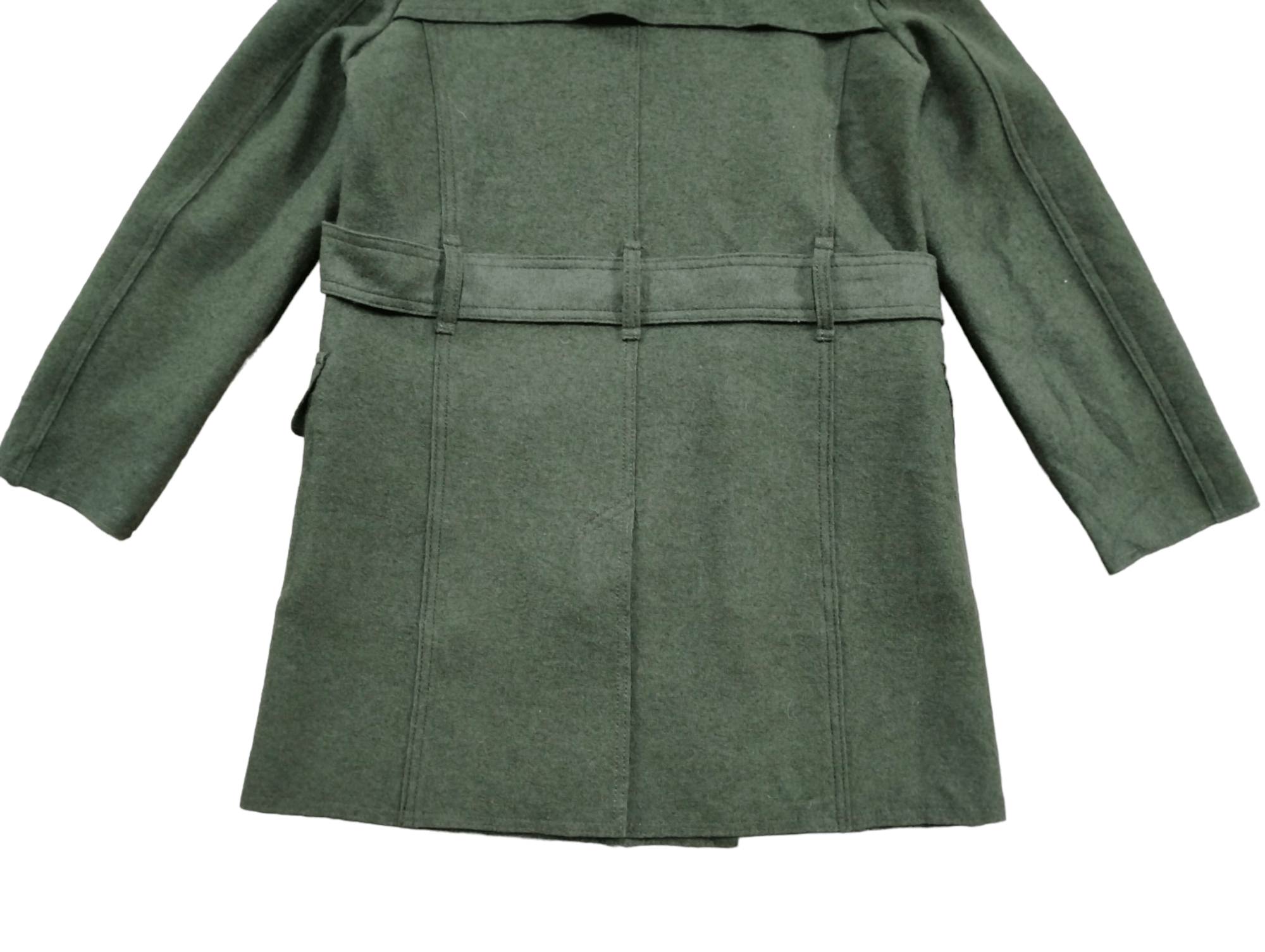 Aquascutum Vintage Aquascutum Double Breasted Belted Wool Jacket Size S / US 4 / IT 40 - 11 Thumbnail