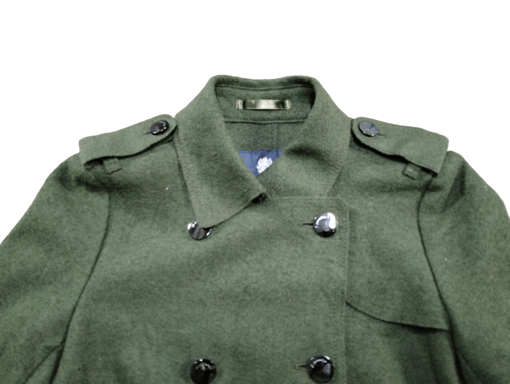 Aquascutum Vintage Aquascutum Double Breasted Belted Wool Jacket Size S / US 4 / IT 40 - 8 Thumbnail
