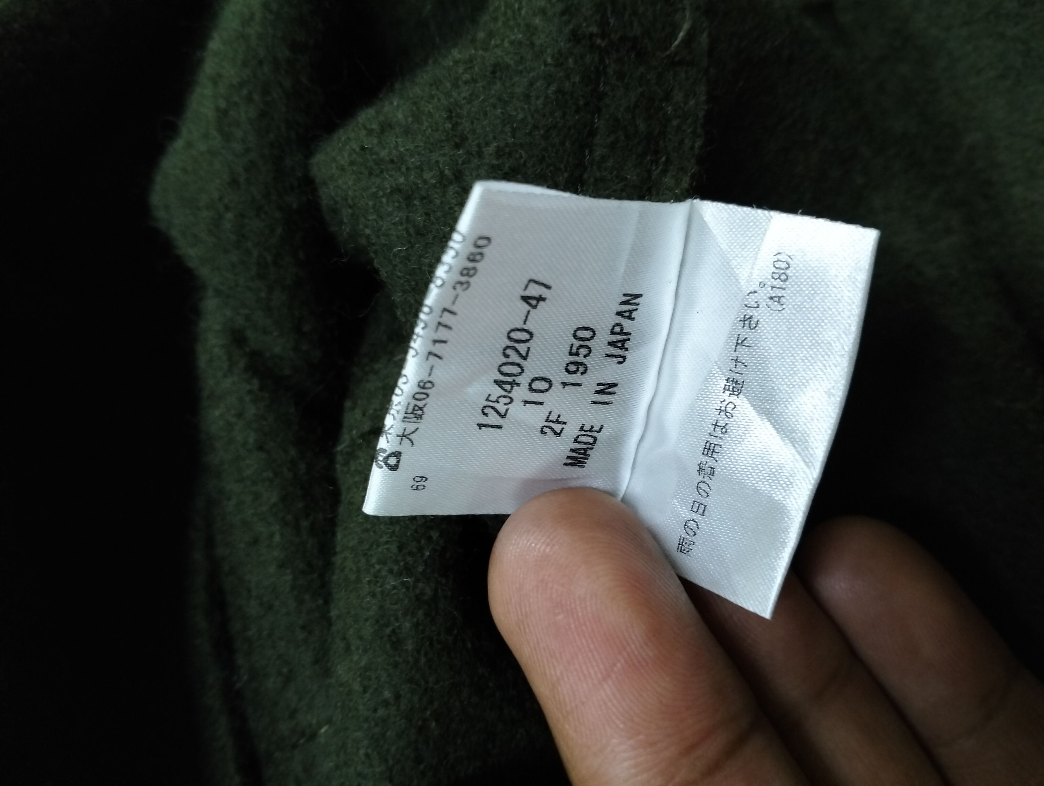 Aquascutum Vintage Aquascutum Double Breasted Belted Wool Jacket Size S / US 4 / IT 40 - 17 Thumbnail
