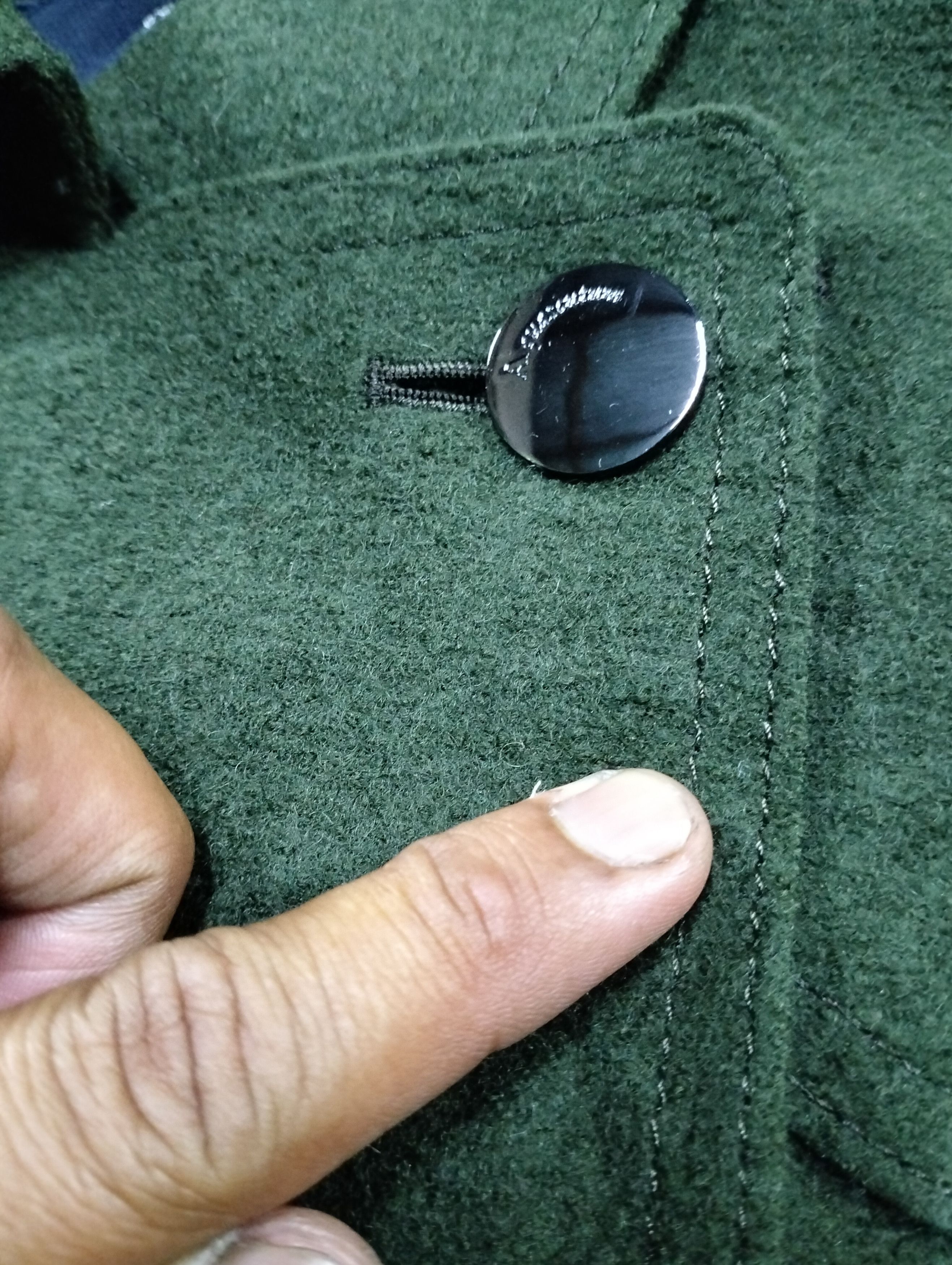Aquascutum Vintage Aquascutum Double Breasted Belted Wool Jacket Size S / US 4 / IT 40 - 15 Thumbnail
