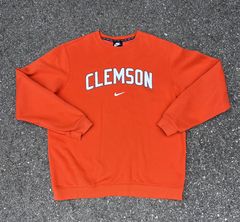 clemson nike crewneck sweatshirt