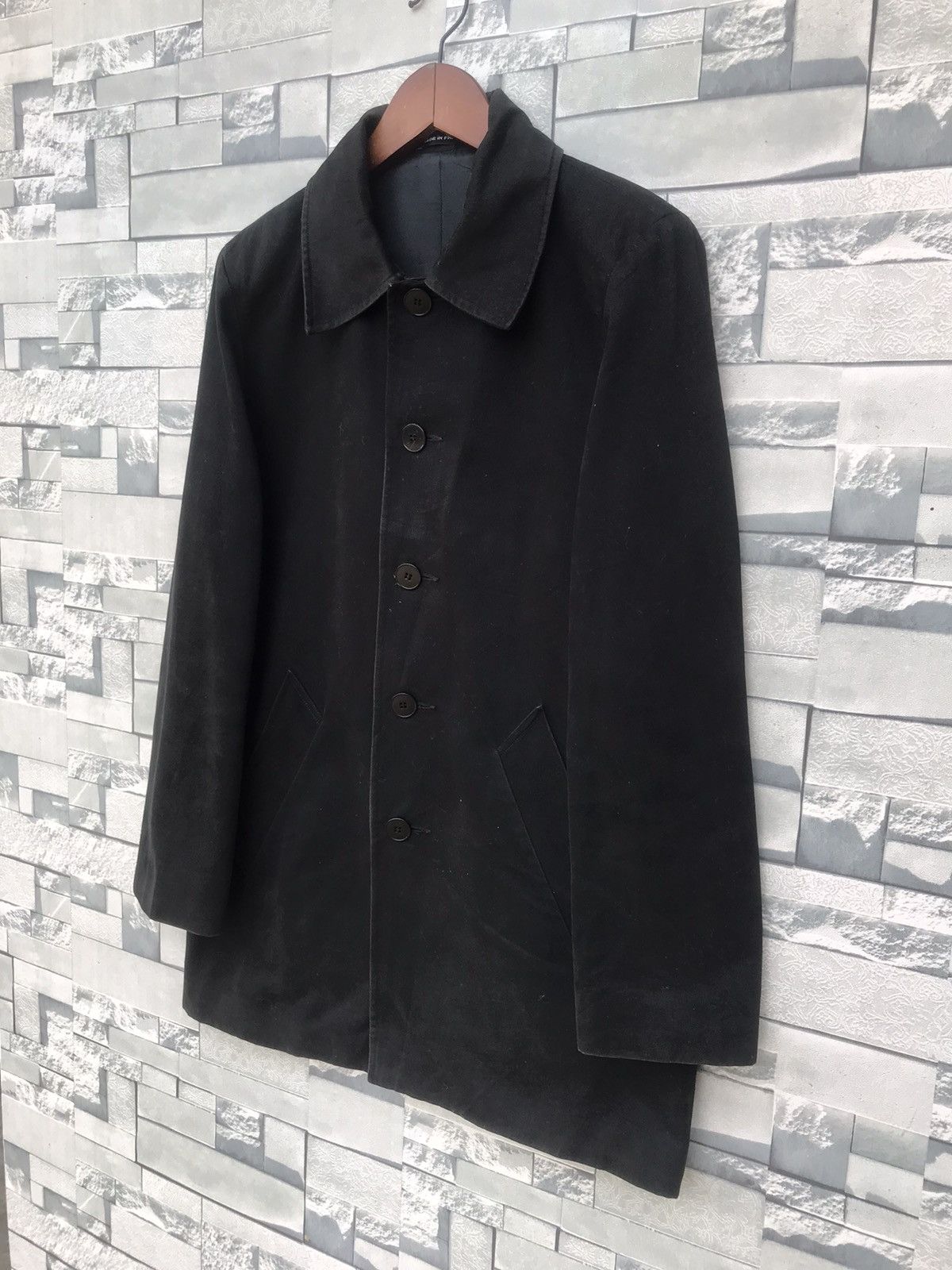 agnes b. Agnes B. Homme Paris Button Up Jacket Size US M / EU 48-50 / 2 - 8 Thumbnail