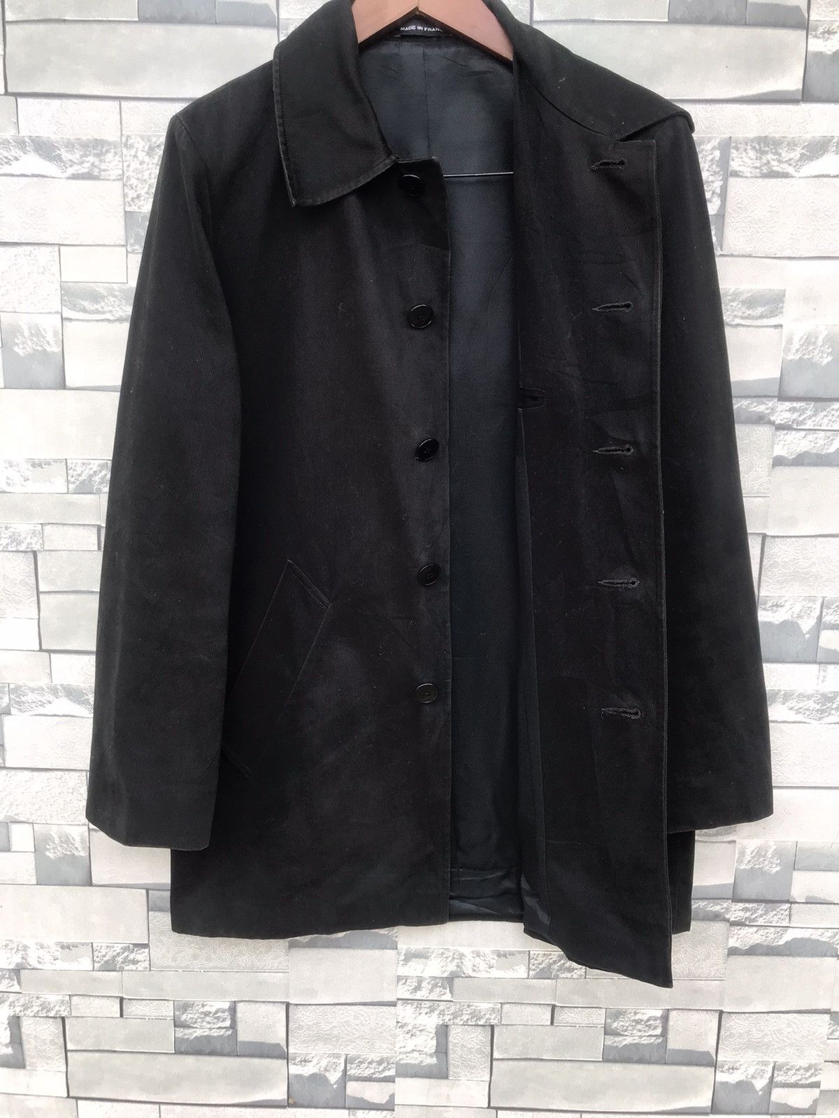 agnes b. Agnes B. Homme Paris Button Up Jacket Size US M / EU 48-50 / 2 - 5 Thumbnail