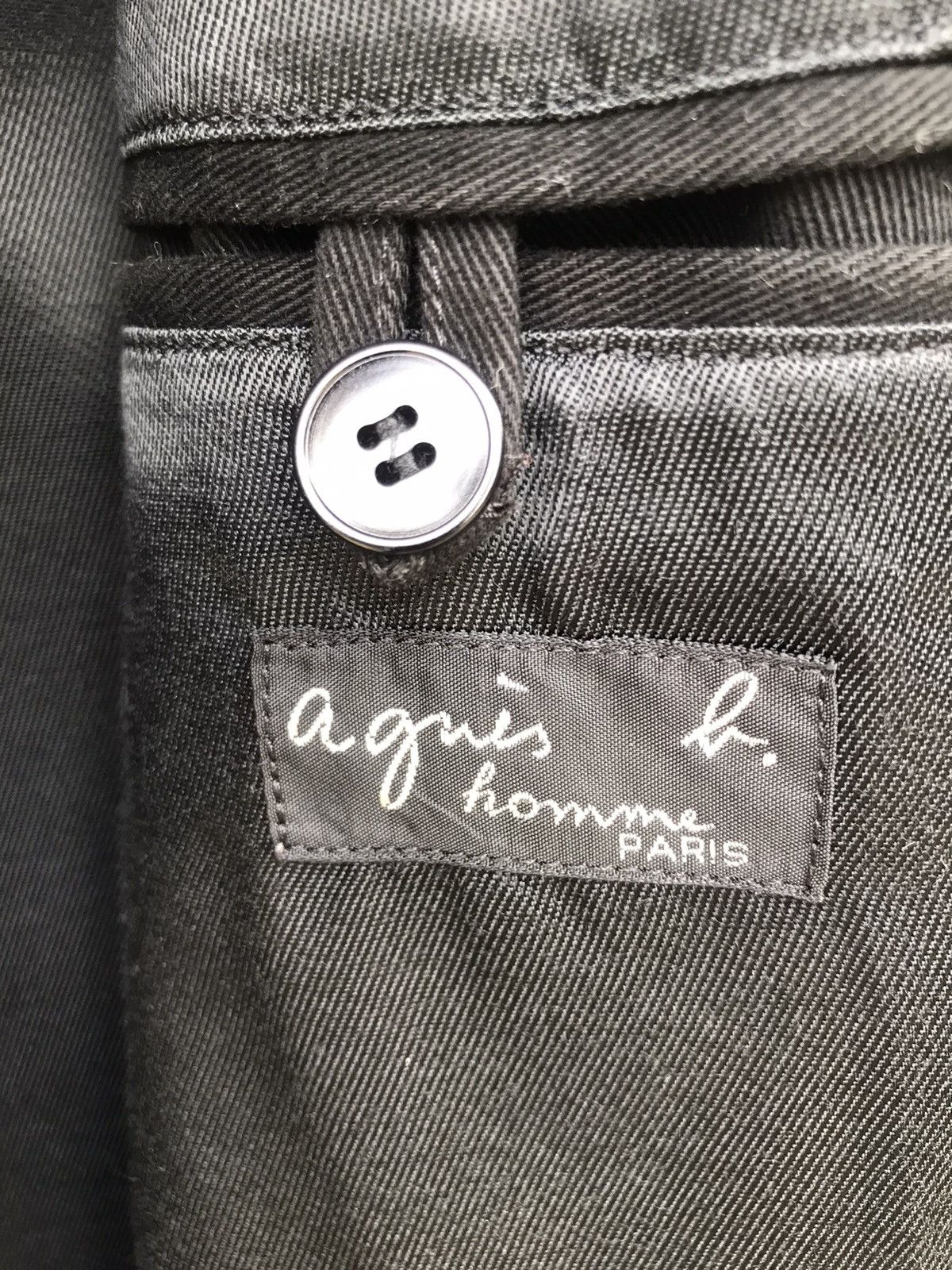 agnes b. Agnes B. Homme Paris Button Up Jacket Size US M / EU 48-50 / 2 - 3 Thumbnail