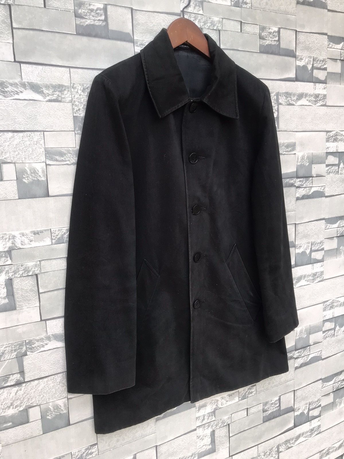 agnes b. Agnes B. Homme Paris Button Up Jacket Size US M / EU 48-50 / 2 - 7 Thumbnail