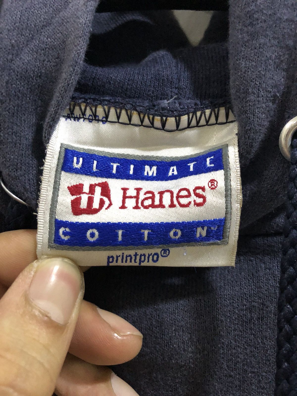 Hanes × Vintage Faded LHS LANCERS Hanes Vintage Sweatshirt Size US M / EU 48-50 / 2 - 2 Thumbnail