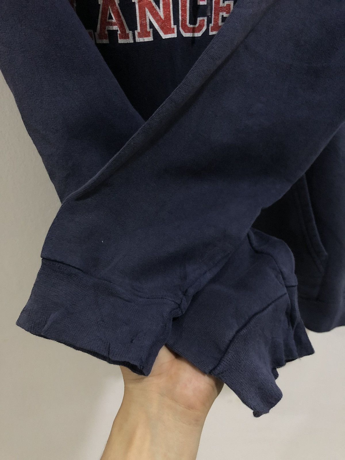 Hanes × Vintage Faded LHS LANCERS Hanes Vintage Sweatshirt Size US M / EU 48-50 / 2 - 4 Thumbnail