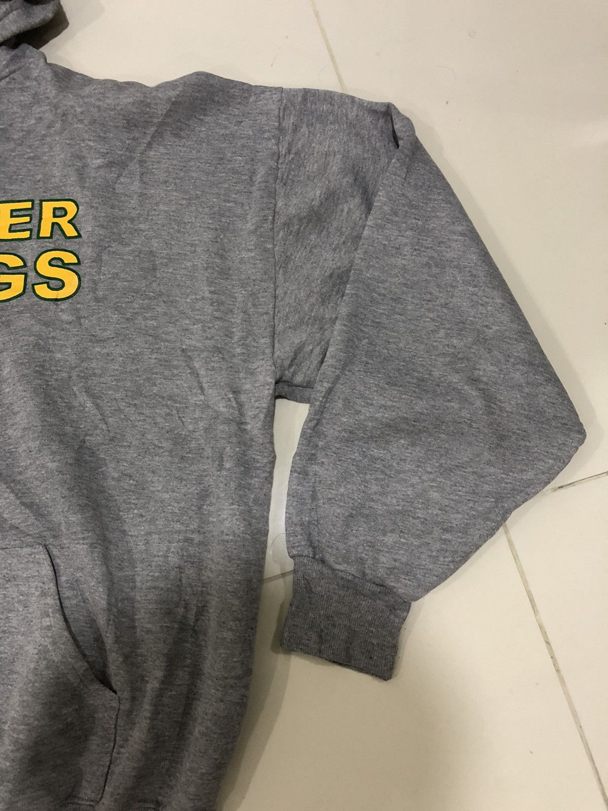 Jerzees × Vintage Jerzees Vintage Activewear Super Sweats Size US XL / EU 56 / 4 - 5 Thumbnail