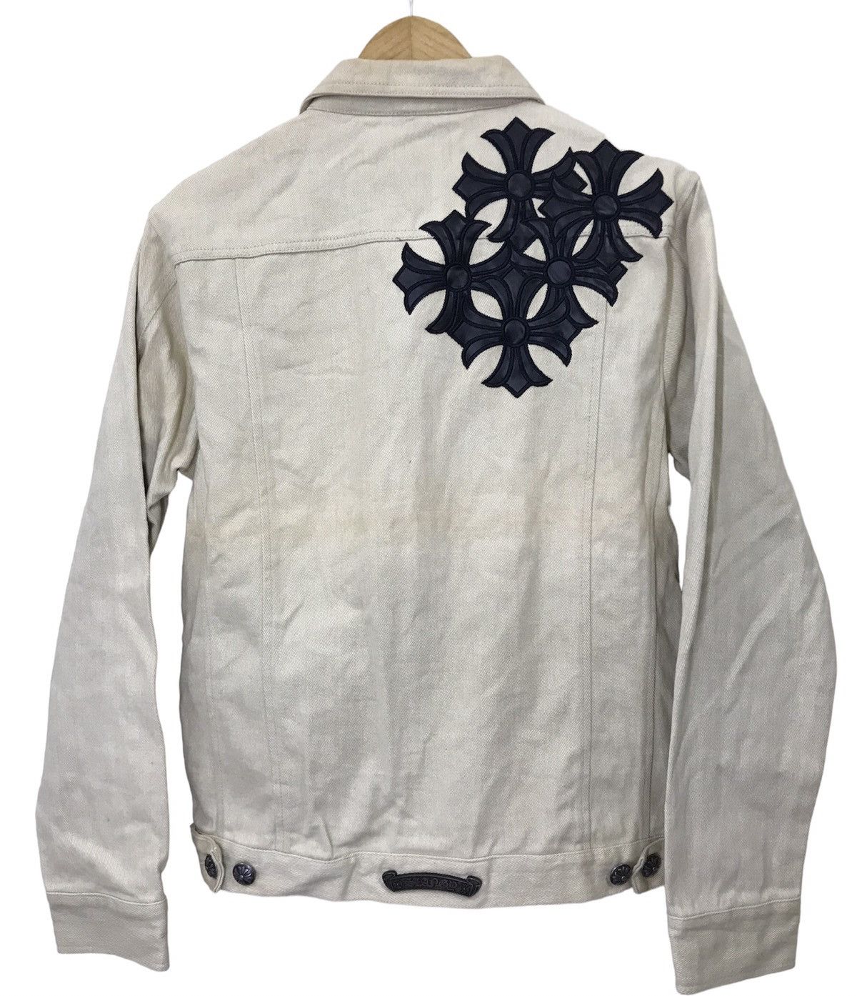 Japanese Brand SLANGY JACKET Chrome hearts inspired🔥🔥🔥 Size US M / EU 48-50 / 2 - 1 Thumbnail