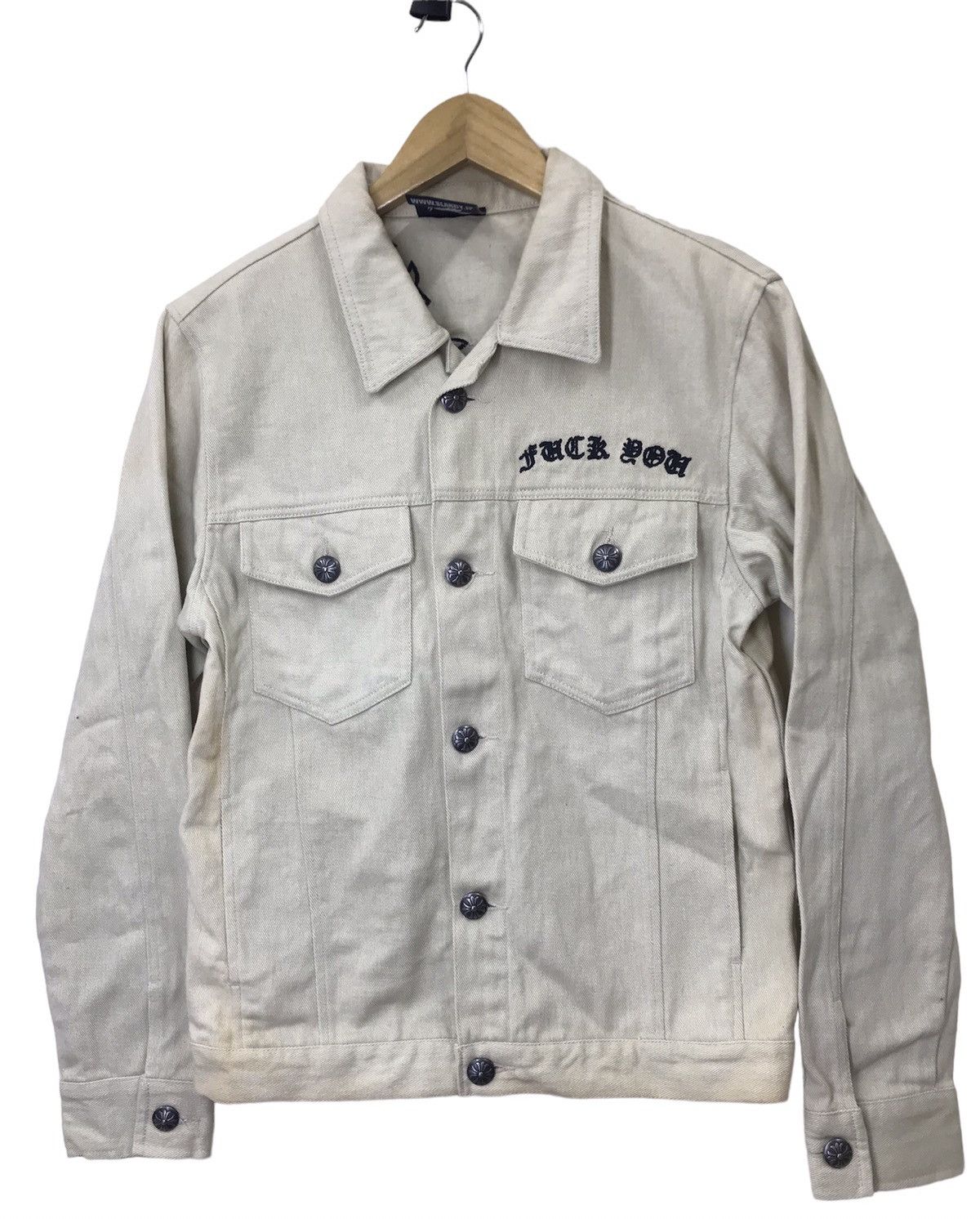 Japanese Brand SLANGY JACKET Chrome hearts inspired🔥🔥🔥 Size US M / EU 48-50 / 2 - 2 Thumbnail