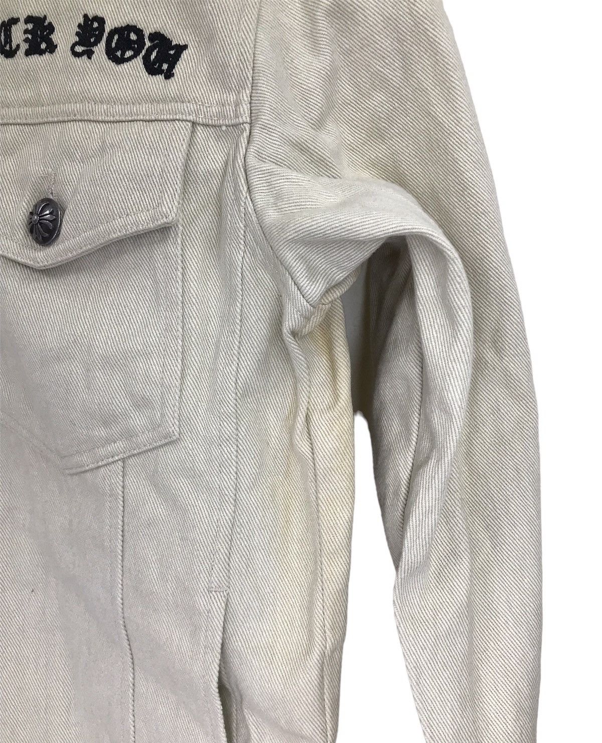 Japanese Brand SLANGY JACKET Chrome hearts inspired🔥🔥🔥 Size US M / EU 48-50 / 2 - 9 Thumbnail