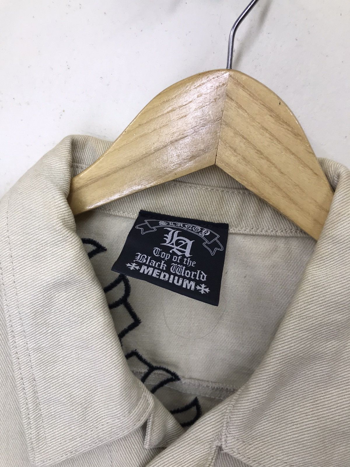 Japanese Brand SLANGY JACKET Chrome hearts inspired🔥🔥🔥 Size US M / EU 48-50 / 2 - 20 Thumbnail
