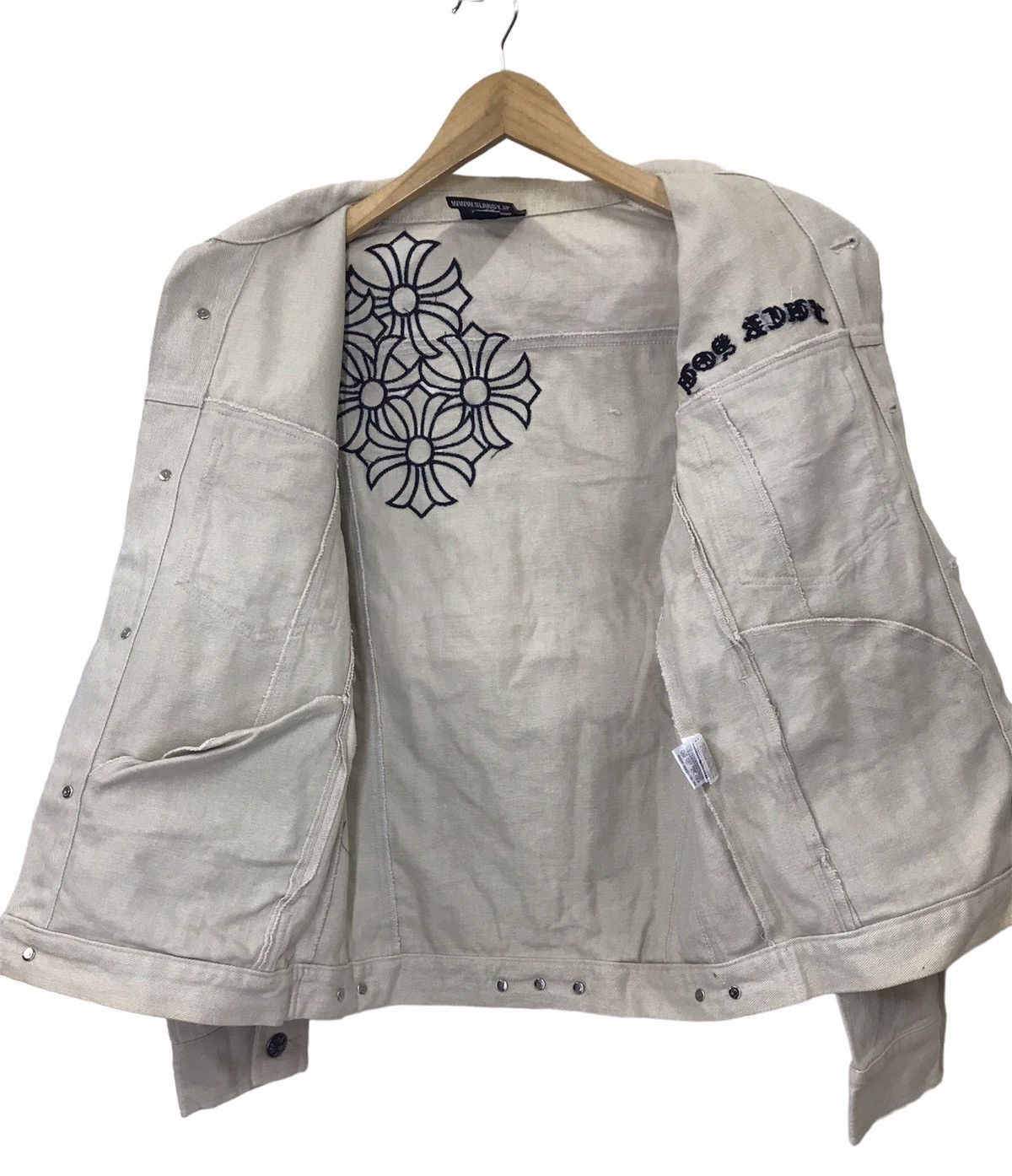 Japanese Brand SLANGY JACKET Chrome hearts inspired🔥🔥🔥 Size US M / EU 48-50 / 2 - 3 Thumbnail