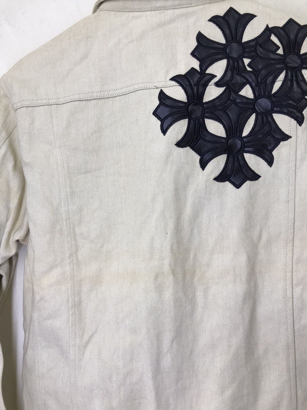 Japanese Brand SLANGY JACKET Chrome hearts inspired🔥🔥🔥 Size US M / EU 48-50 / 2 - 5 Thumbnail