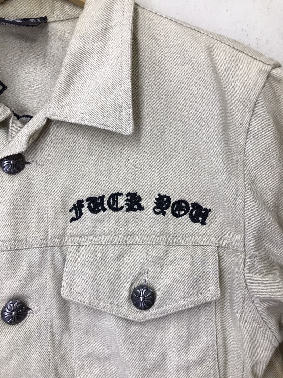 Japanese Brand SLANGY JACKET Chrome hearts inspired🔥🔥🔥 Size US M / EU 48-50 / 2 - 6 Thumbnail