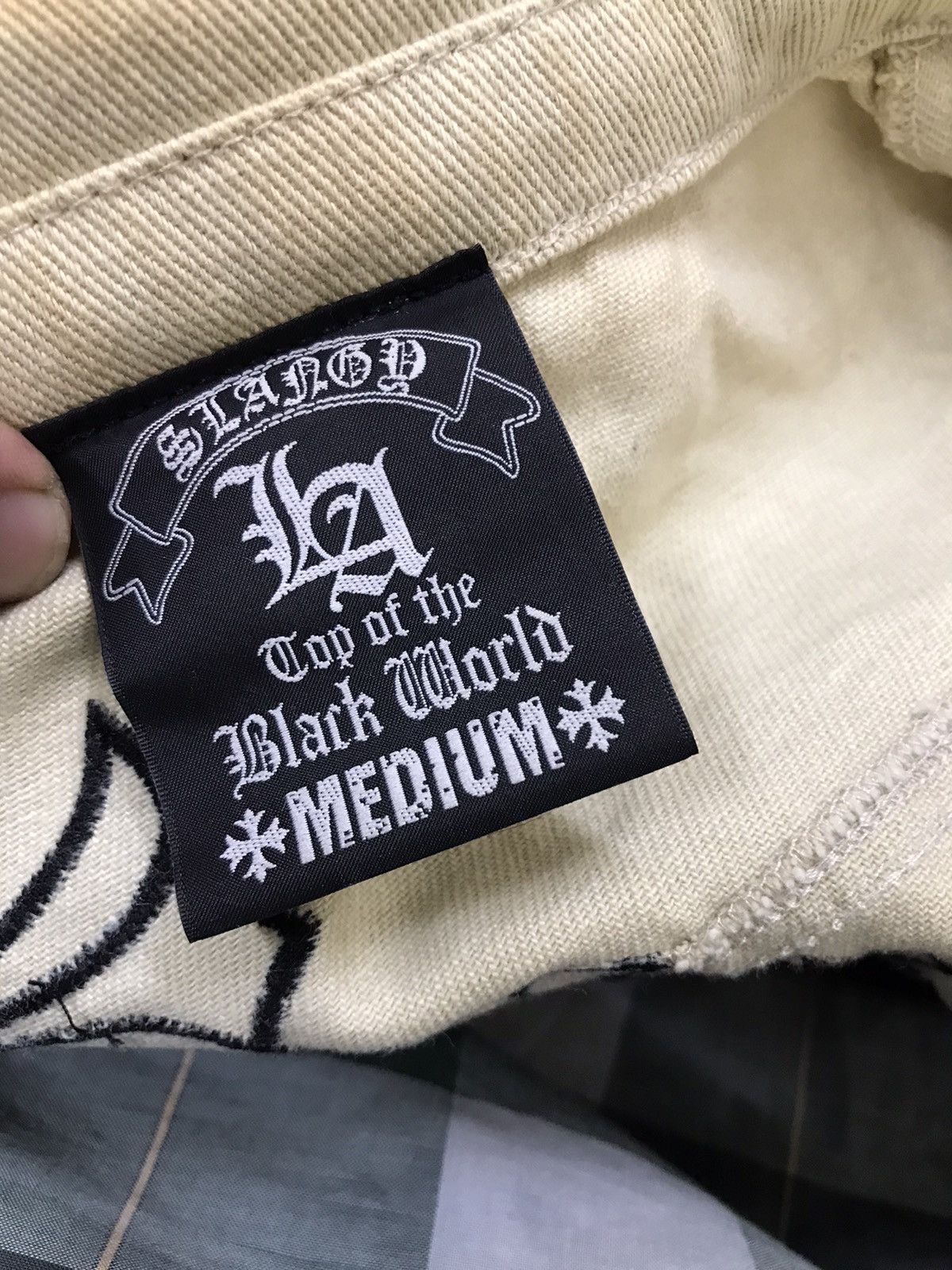 Japanese Brand SLANGY JACKET Chrome hearts inspired🔥🔥🔥 Size US M / EU 48-50 / 2 - 19 Thumbnail