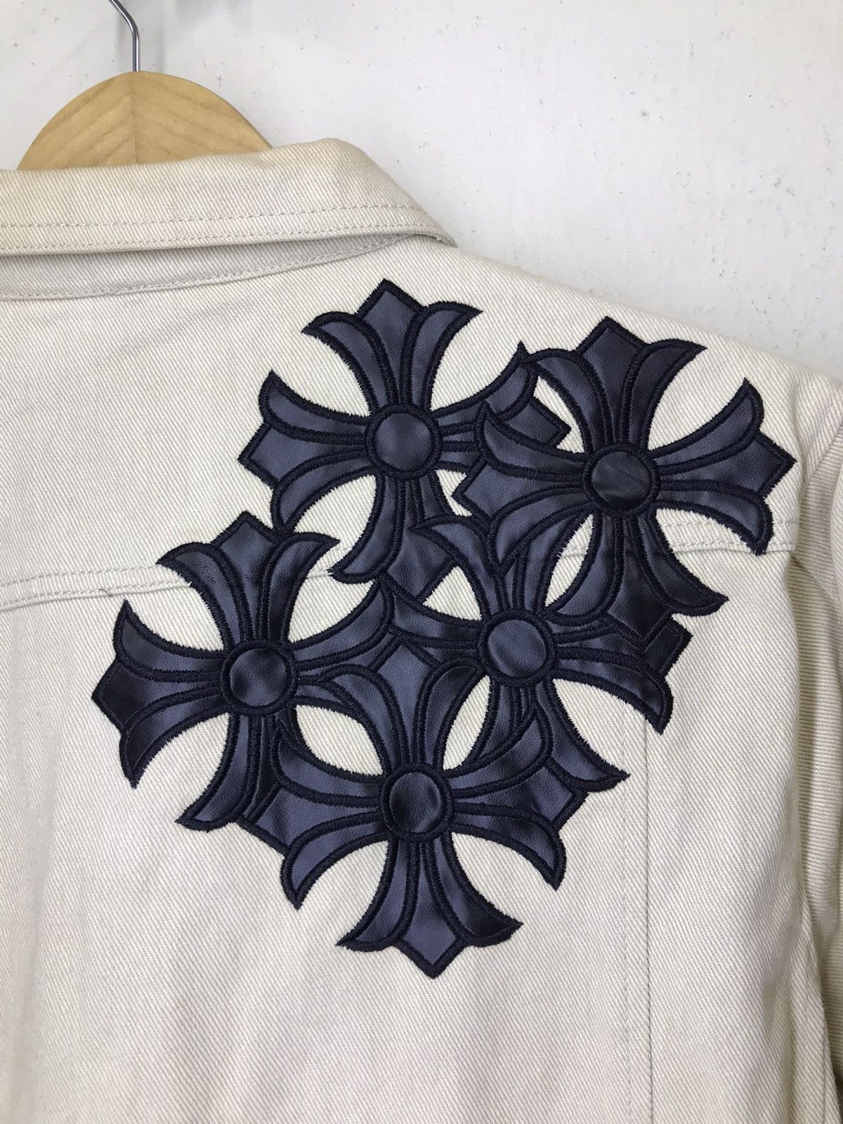 Japanese Brand SLANGY JACKET Chrome hearts inspired🔥🔥🔥 Size US M / EU 48-50 / 2 - 4 Thumbnail