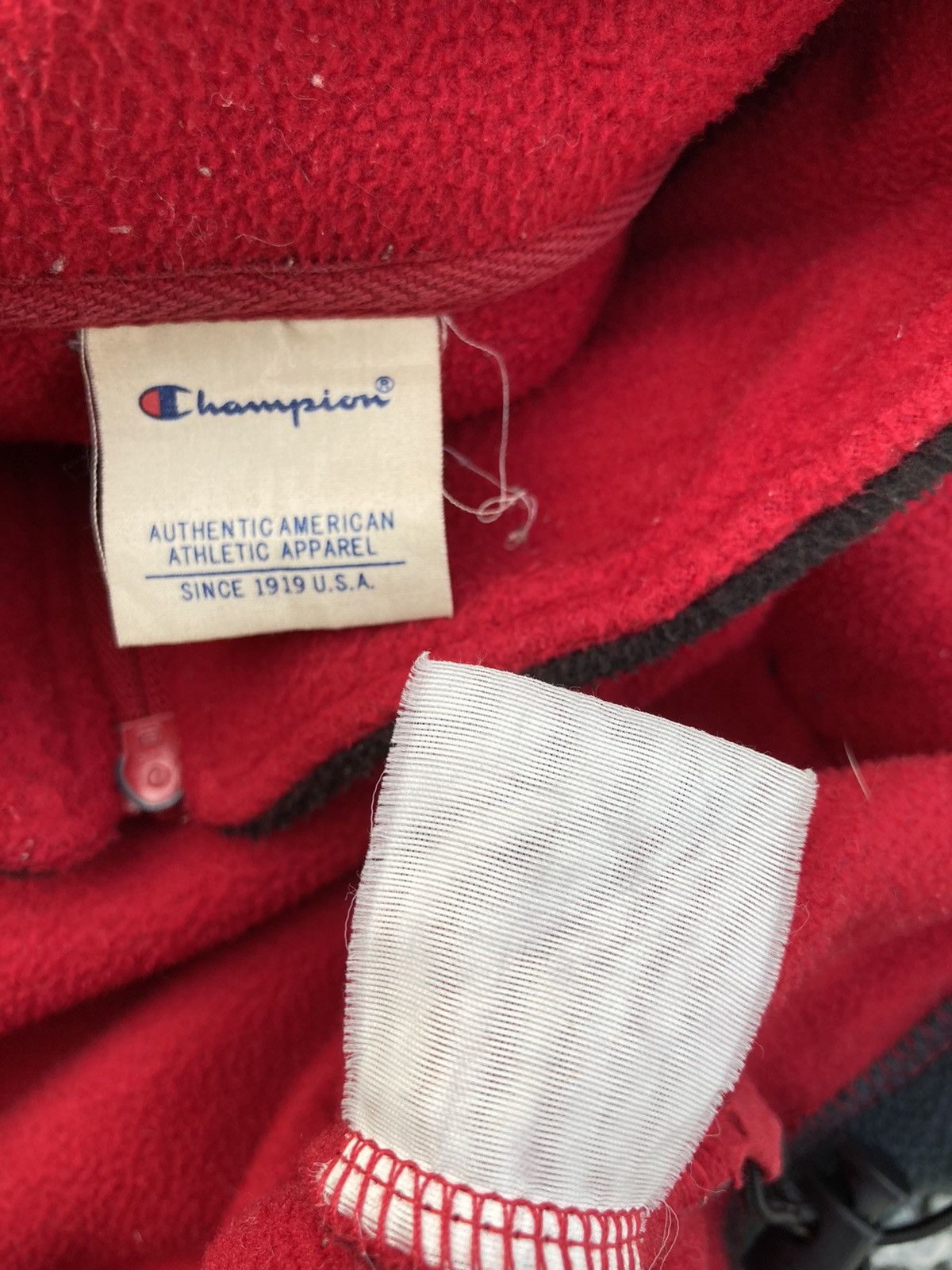 Champion Champion x Bridgestone Blizzak Fleece Jacket Size US XL / EU 56 / 4 - 8 Thumbnail