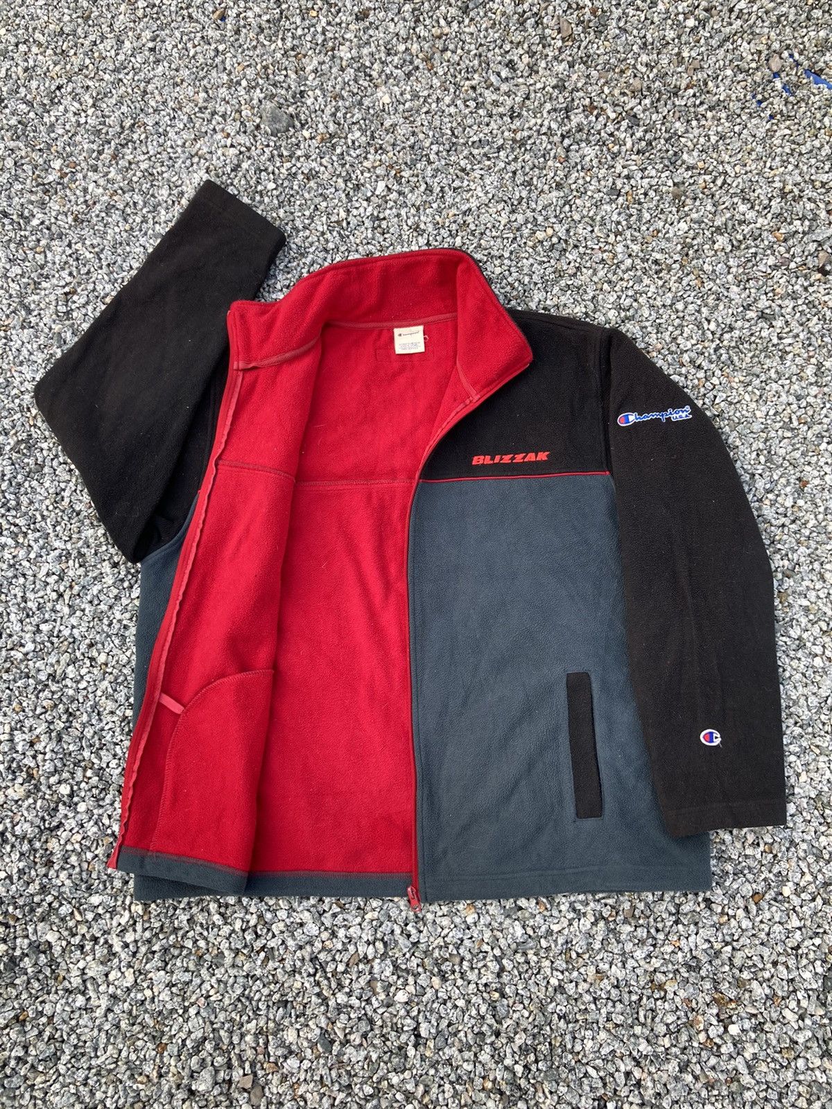 Champion Champion x Bridgestone Blizzak Fleece Jacket Size US XL / EU 56 / 4 - 1 Thumbnail