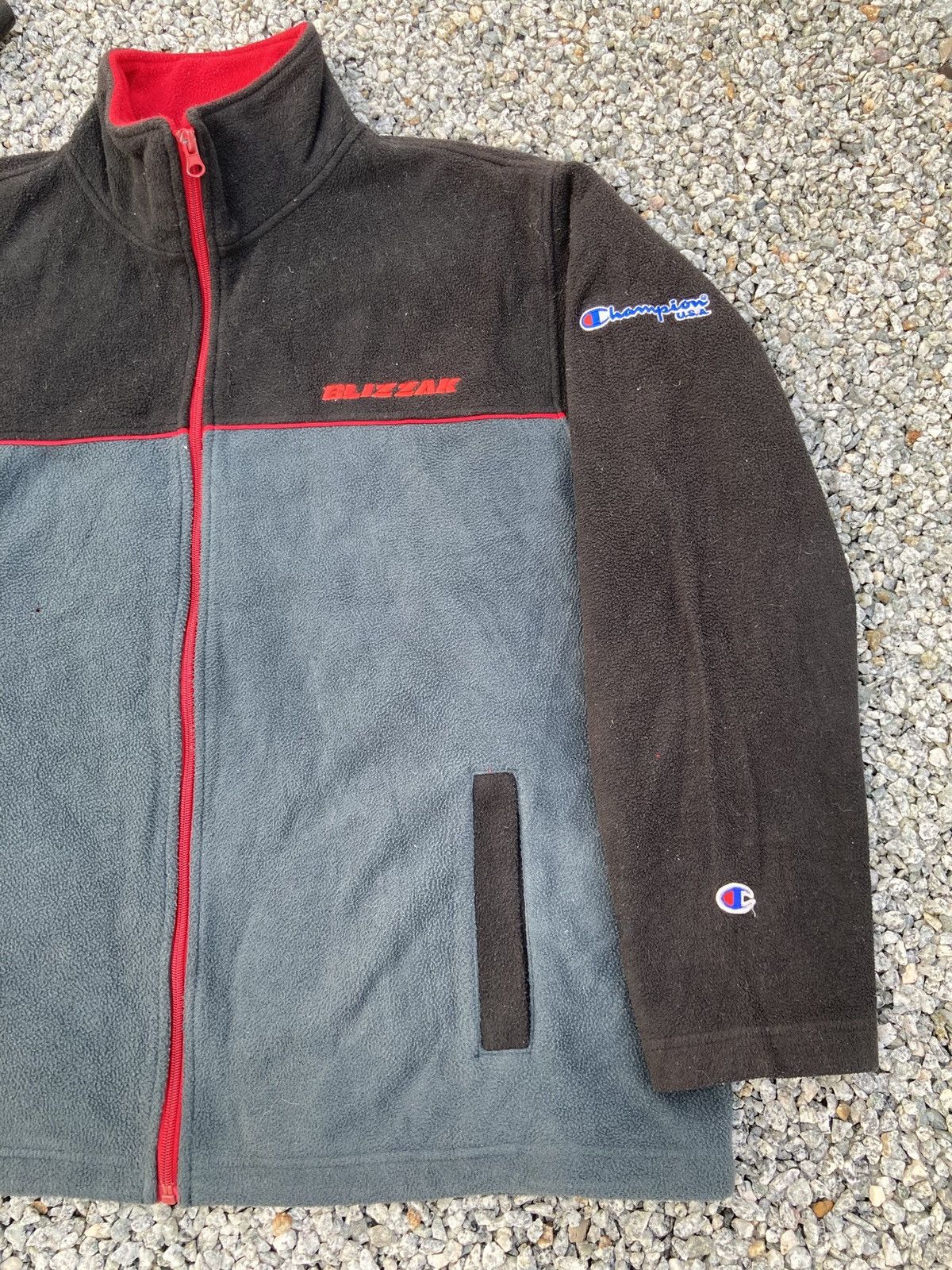 Champion Champion x Bridgestone Blizzak Fleece Jacket Size US XL / EU 56 / 4 - 4 Thumbnail