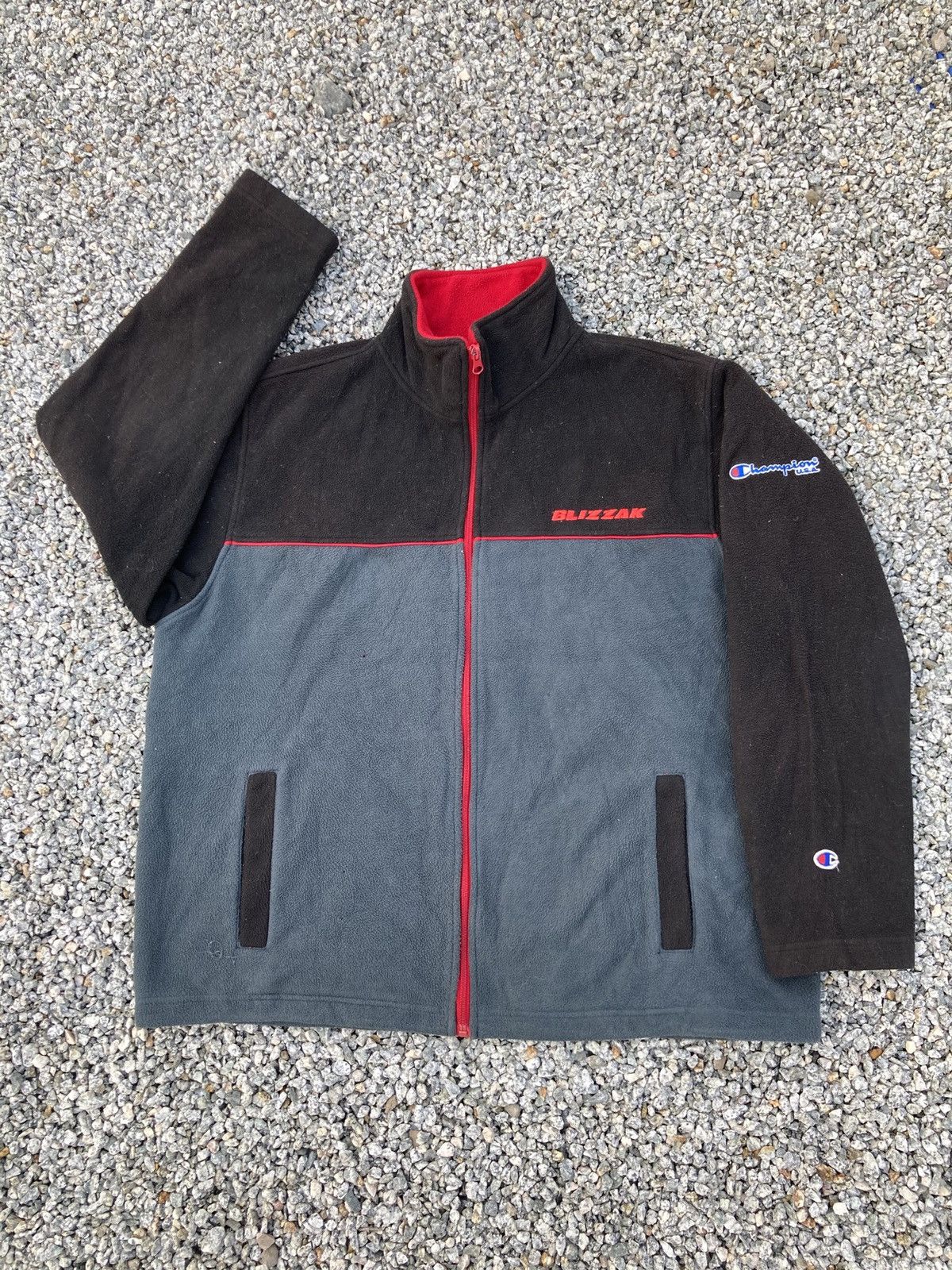 Champion Champion x Bridgestone Blizzak Fleece Jacket Size US XL / EU 56 / 4 - 2 Thumbnail