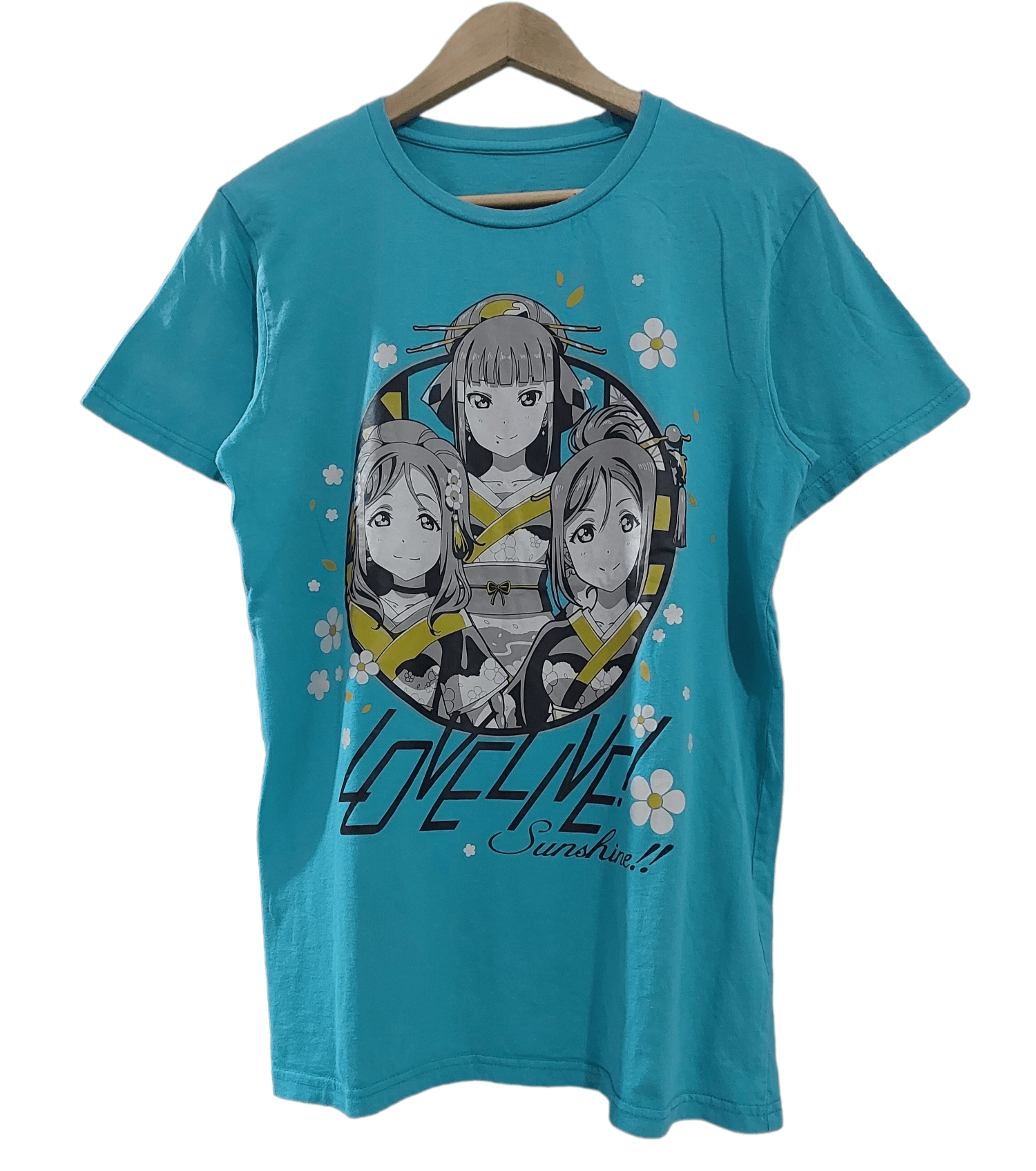 Anime × Cartoon Network × Japanese Brand LOVE LIVE SUNSHINE ANIME T-SHIRT Size US M / EU 48-50 / 2 - 1 Thumbnail